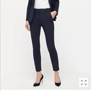 J Crew Cameron Slim Crop Pant in Bi-stretch Cotton